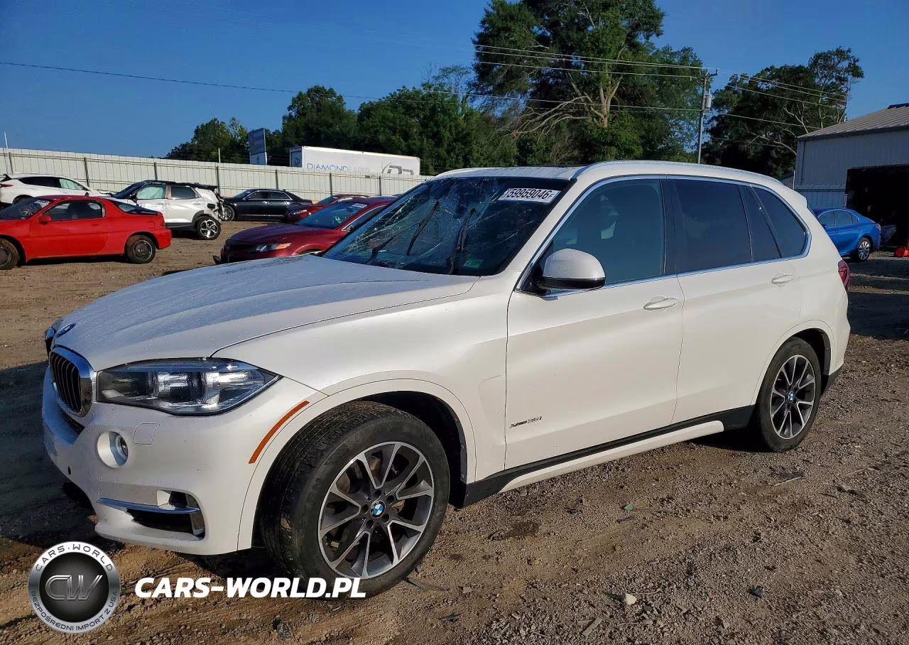 2017 BMW X5 xDrive35I – zdjęcie 1 z 13