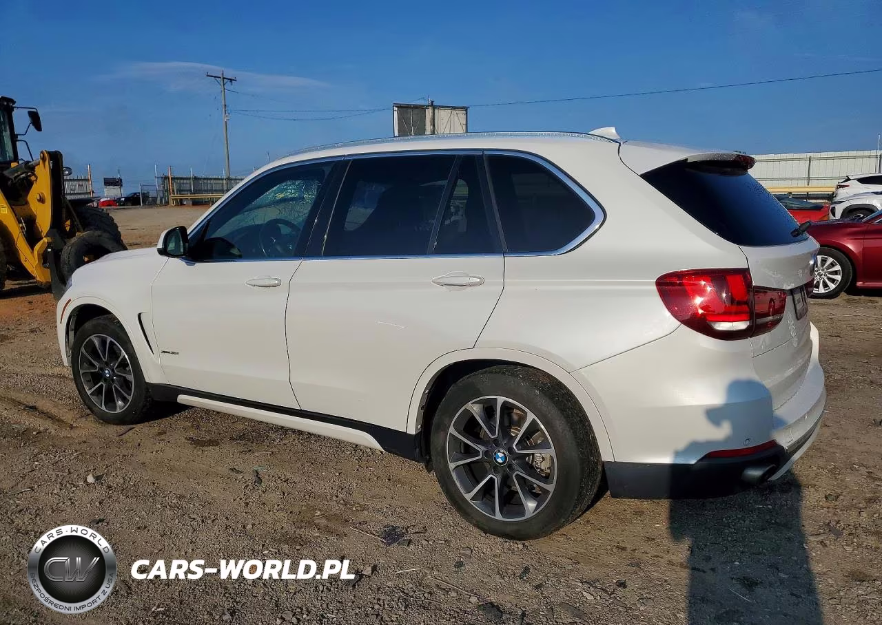 2017 BMW X5 xDrive35I VIN:5UXKR0C55H0V50097 - 2