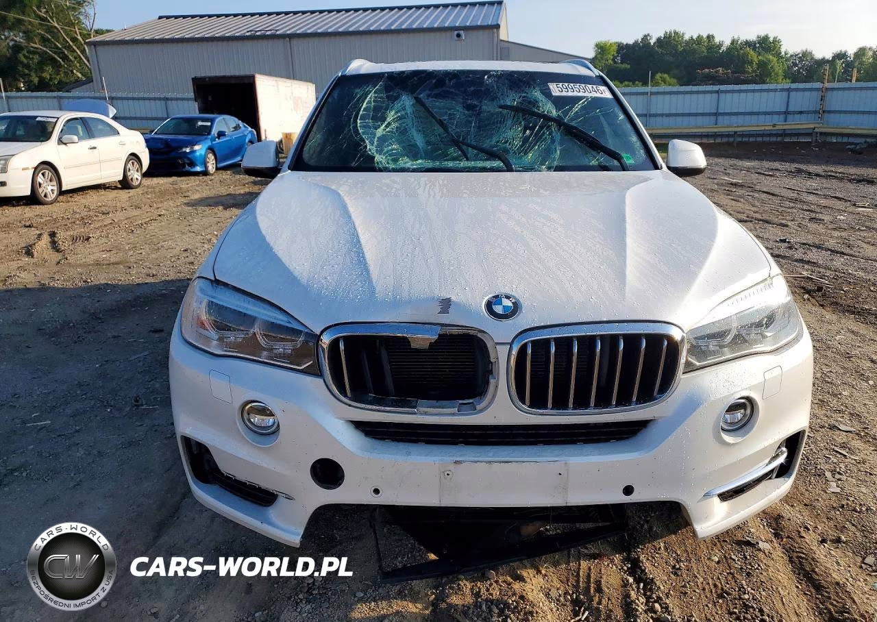 2017 BMW X5 xDrive35I VIN:5UXKR0C55H0V50097 - 5
