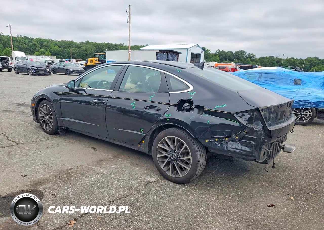 2021 Hyundai Sonata Limited VIN:5NPEH4J25MH104000 - 2