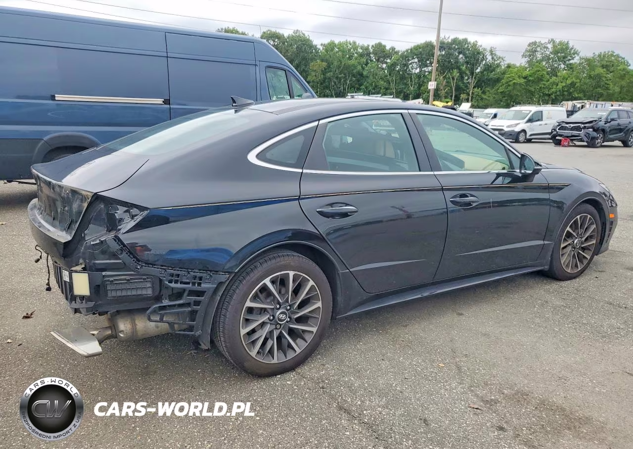 2021 Hyundai Sonata Limited VIN:5NPEH4J25MH104000 - 3
