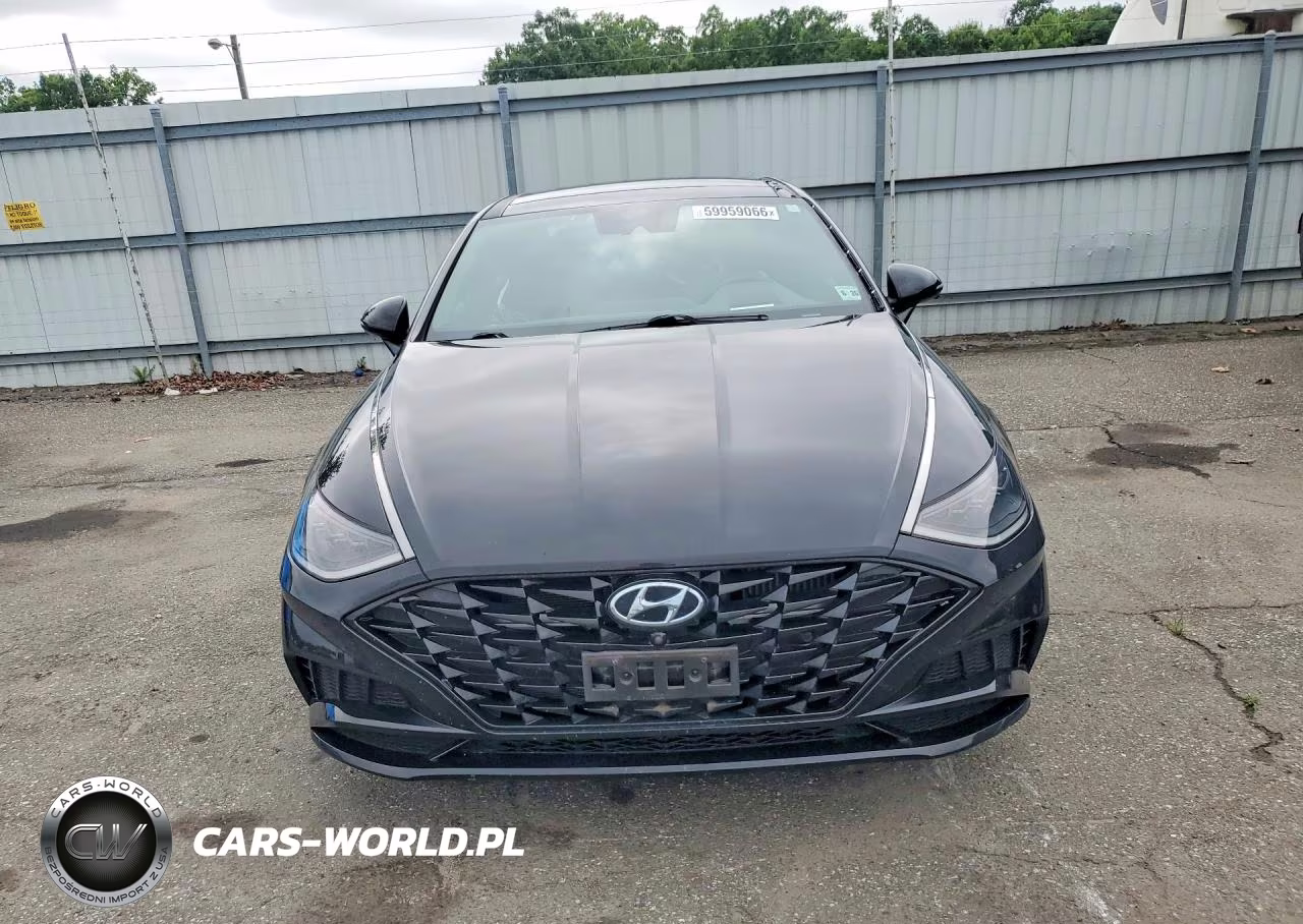 2021 Hyundai Sonata Limited VIN:5NPEH4J25MH104000 - 5