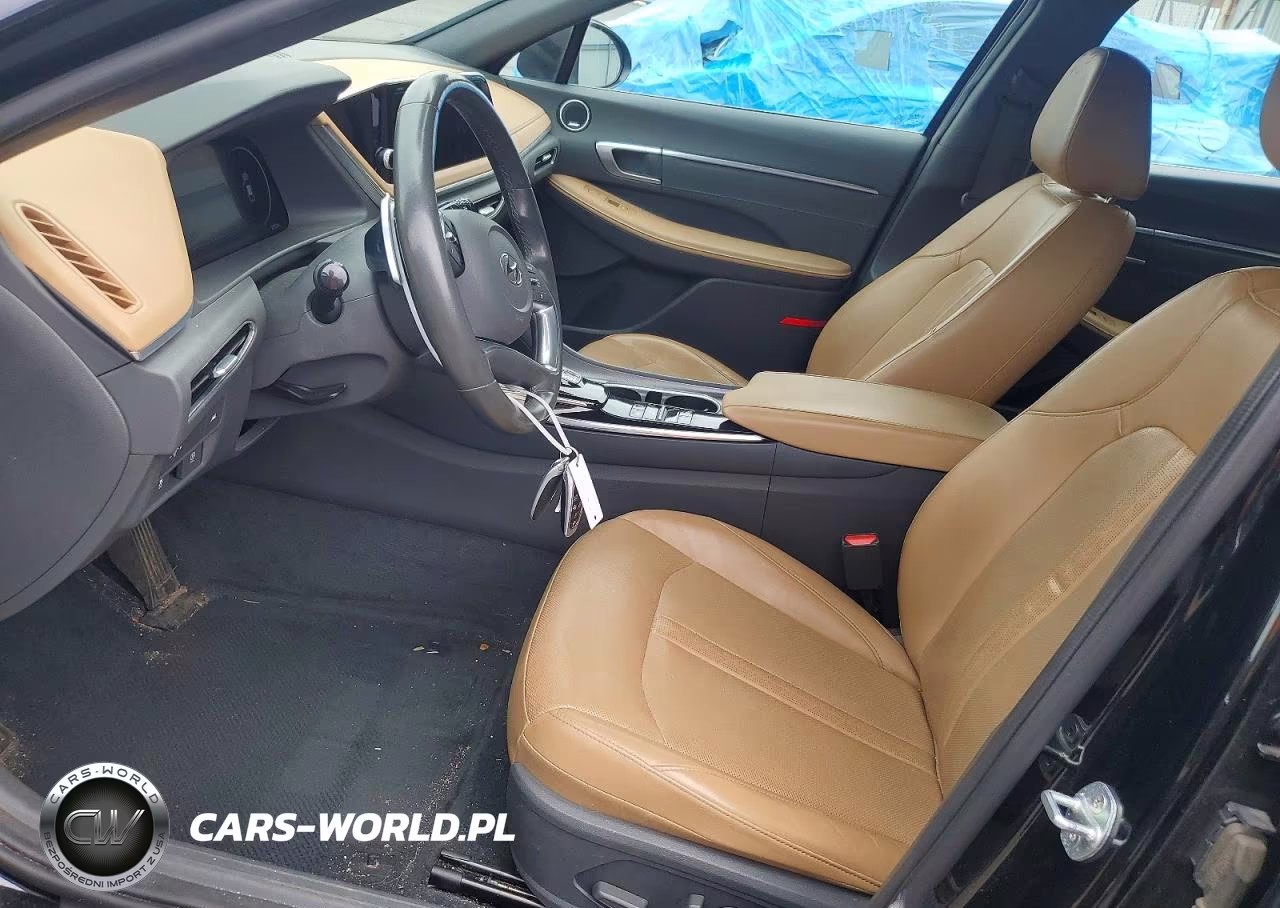 2021 Hyundai Sonata Limited VIN:5NPEH4J25MH104000 - 7