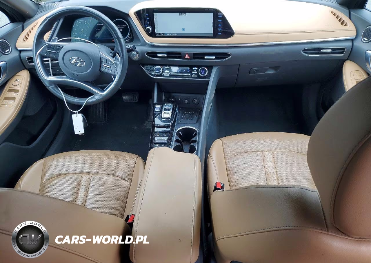 2021 Hyundai Sonata Limited VIN:5NPEH4J25MH104000 - 8