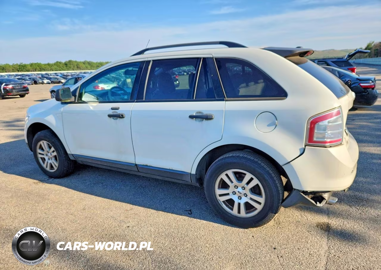 2010 Ford Edge Se VIN:2FMDK3GC9ABB63092 - 2