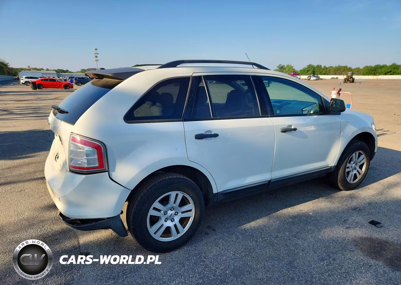 2010 Ford Edge Se VIN:2FMDK3GC9ABB63092 - 3