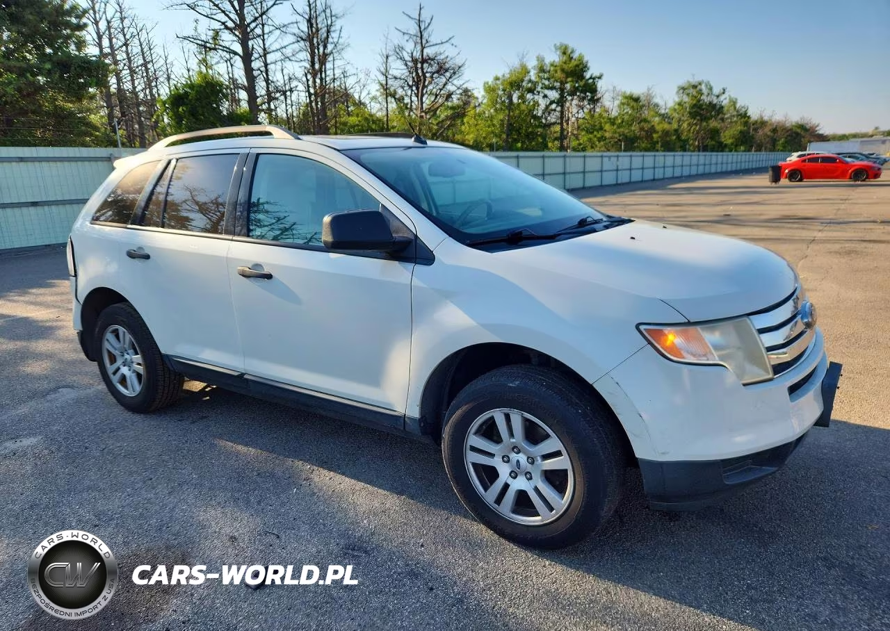 2010 Ford Edge Se VIN:2FMDK3GC9ABB63092 - 4