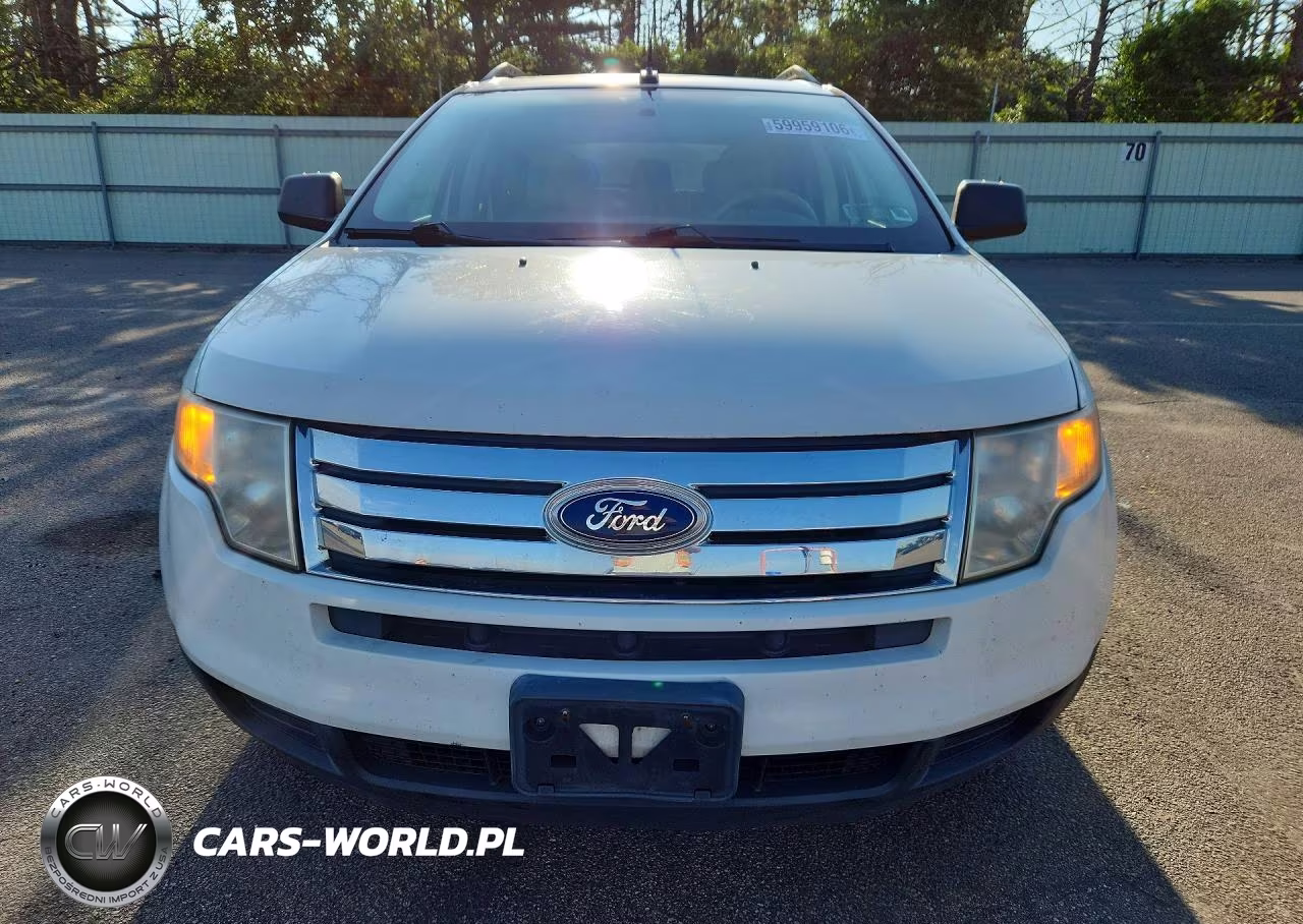 2010 Ford Edge Se VIN:2FMDK3GC9ABB63092 - 5