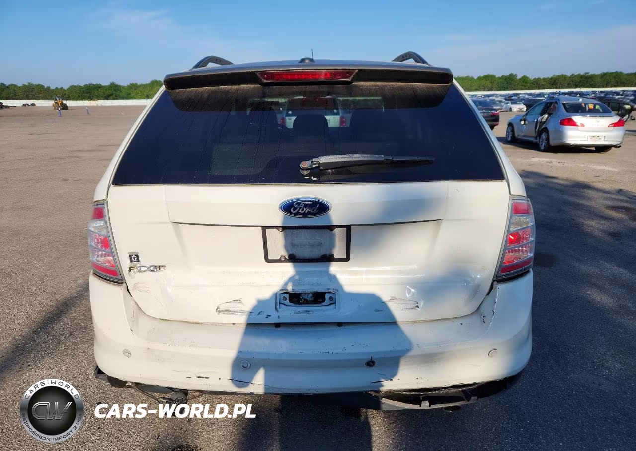 2010 Ford Edge Se VIN:2FMDK3GC9ABB63092 - 6