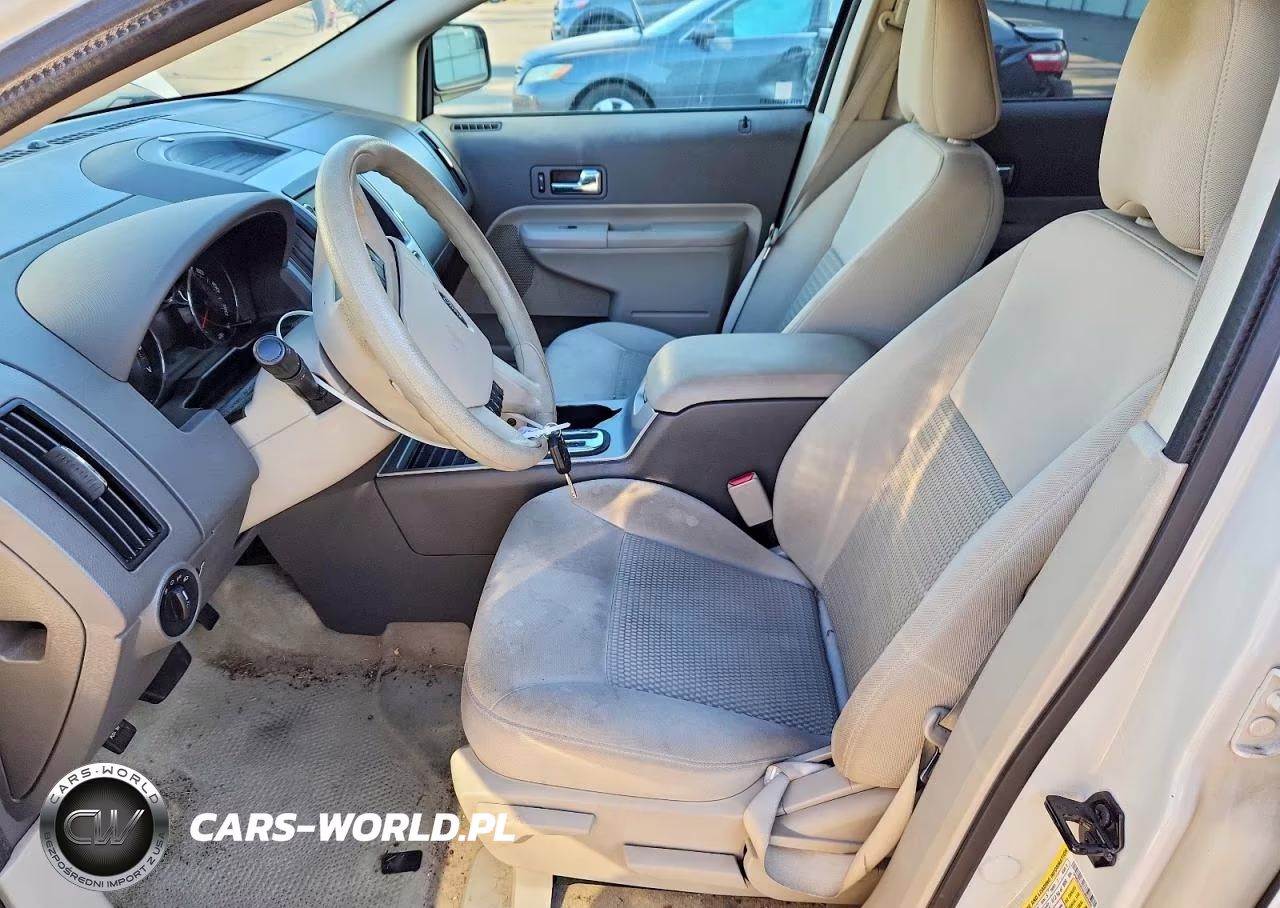 2010 Ford Edge Se VIN:2FMDK3GC9ABB63092 - 7