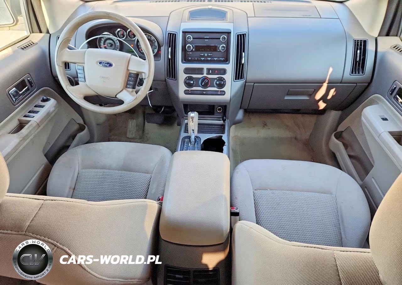 2010 Ford Edge Se VIN:2FMDK3GC9ABB63092 - 8