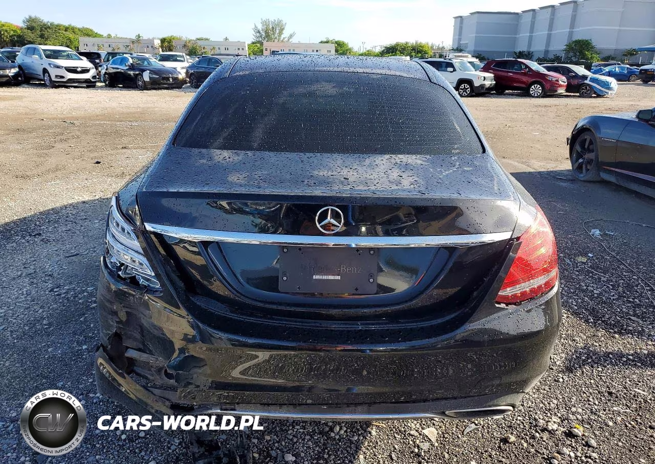 2017 Mercedes-Benz 300 C VIN:55SWF4KB4HU230666 - 6