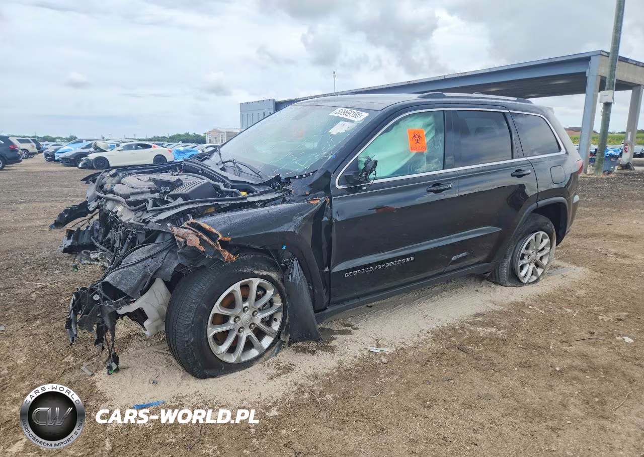 2021 Jeep Grand Cherokee Laredo