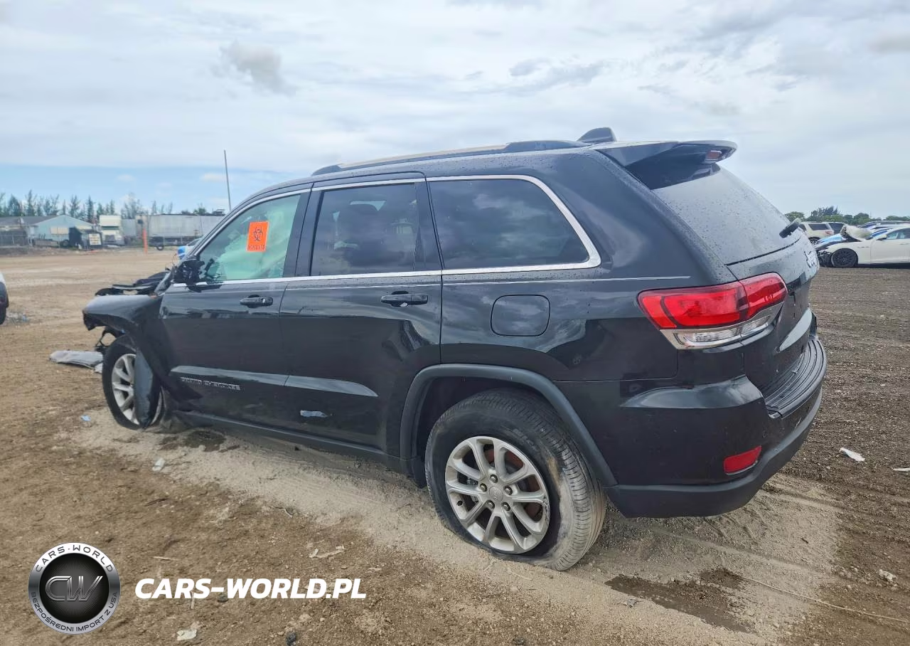 2021 Jeep Grand Cherokee Laredo VIN:1C4RJEAGXMC551229 - 2