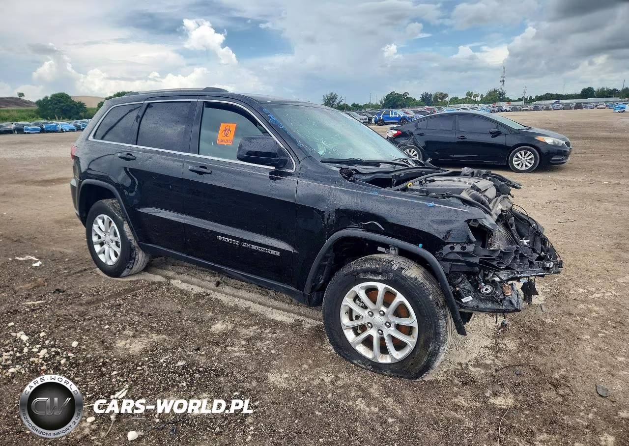 2021 Jeep Grand Cherokee Laredo VIN:1C4RJEAGXMC551229 - 4