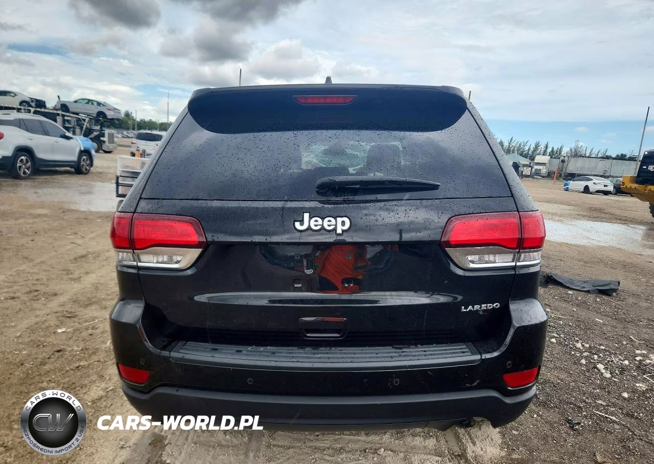 2021 Jeep Grand Cherokee Laredo VIN:1C4RJEAGXMC551229 - 6