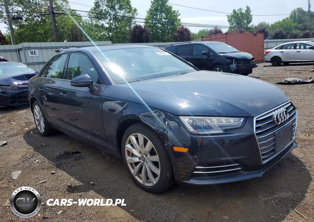 2017 Audi A4 Premium VIN:WAUANAF4XHN005143 - 4