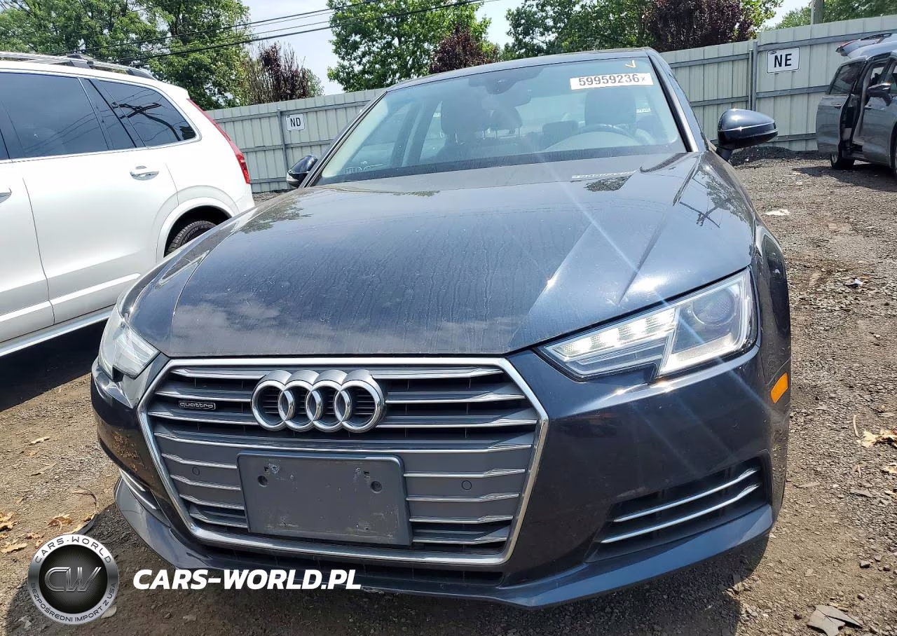 2017 Audi A4 Premium VIN:WAUANAF4XHN005143 - 5