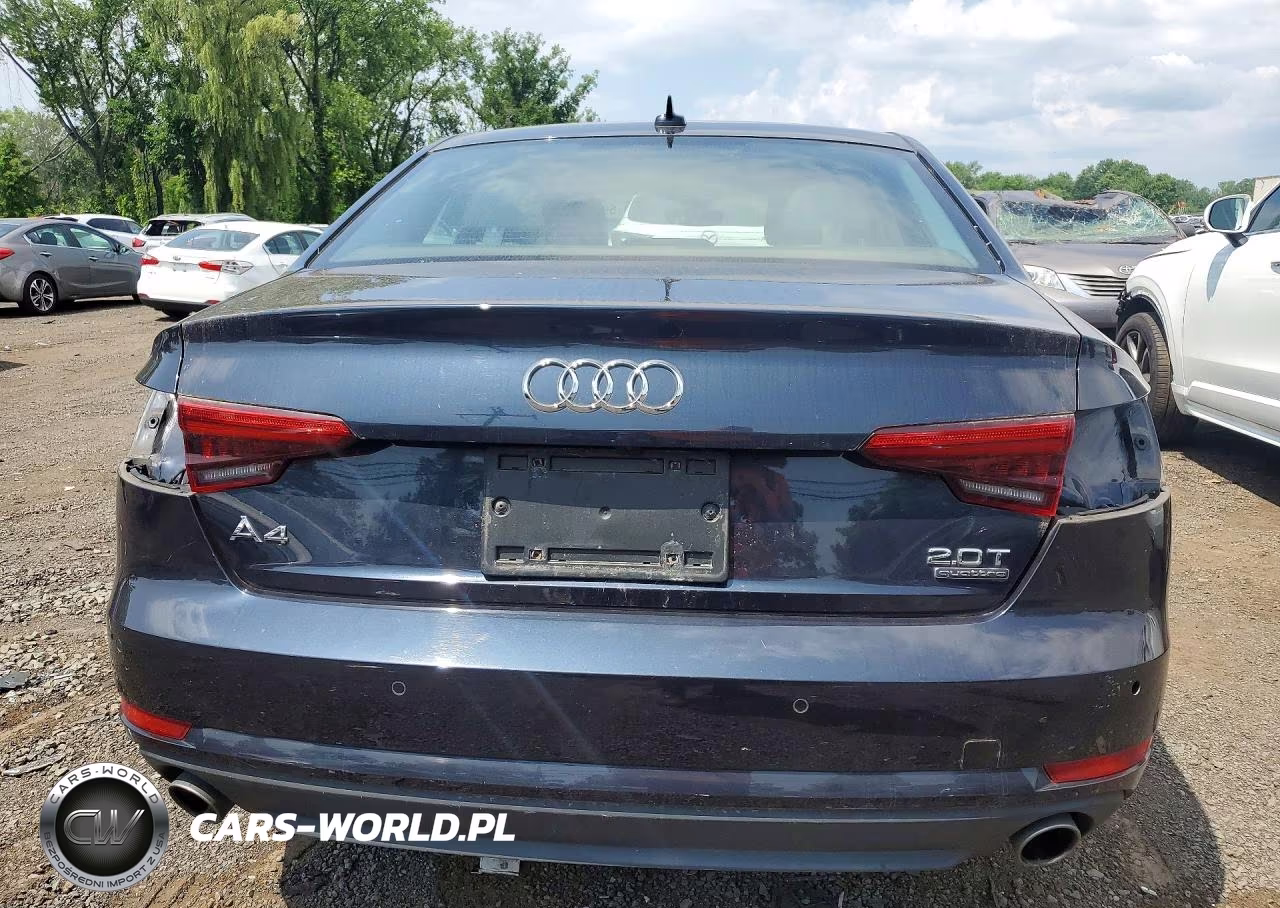 2017 Audi A4 Premium VIN:WAUANAF4XHN005143 - 6