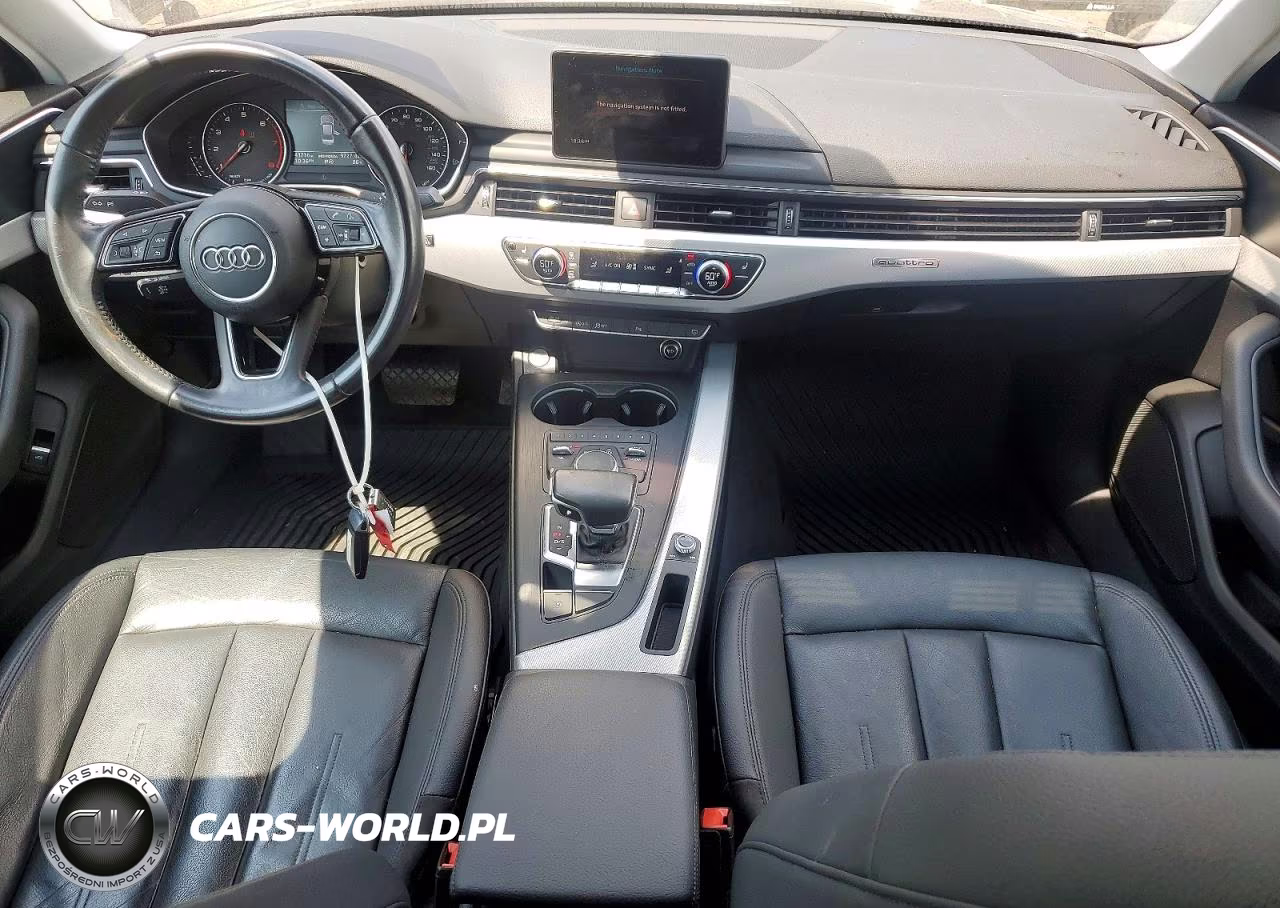 2017 Audi A4 Premium VIN:WAUANAF4XHN005143 - 8