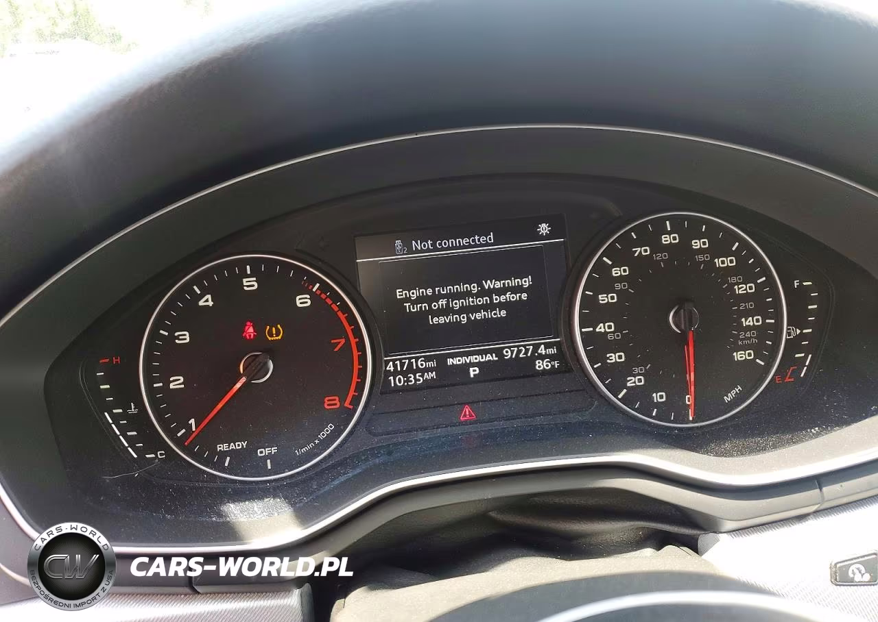 2017 Audi A4 Premium VIN:WAUANAF4XHN005143 - 9