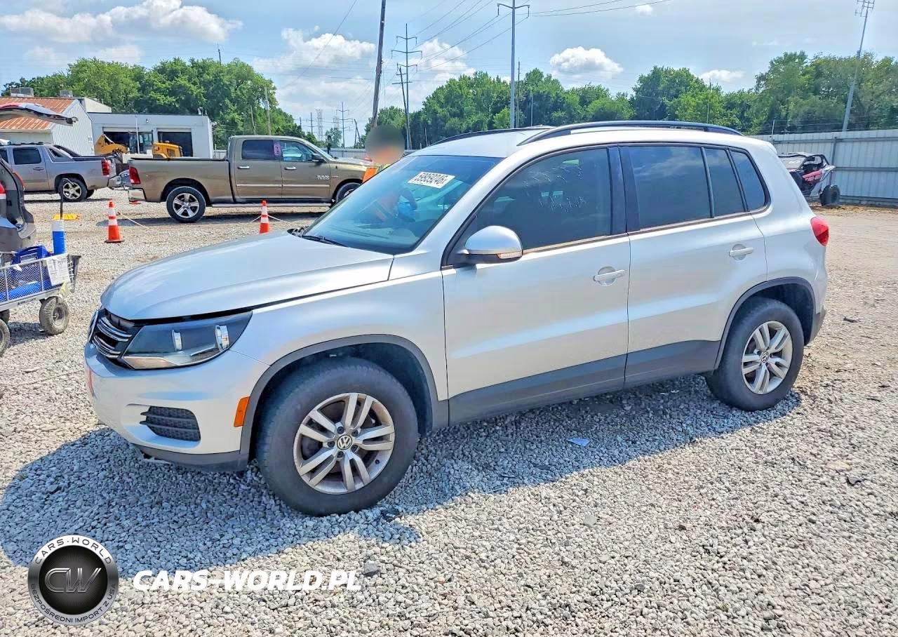 2017 Volkswagen Tiguan S