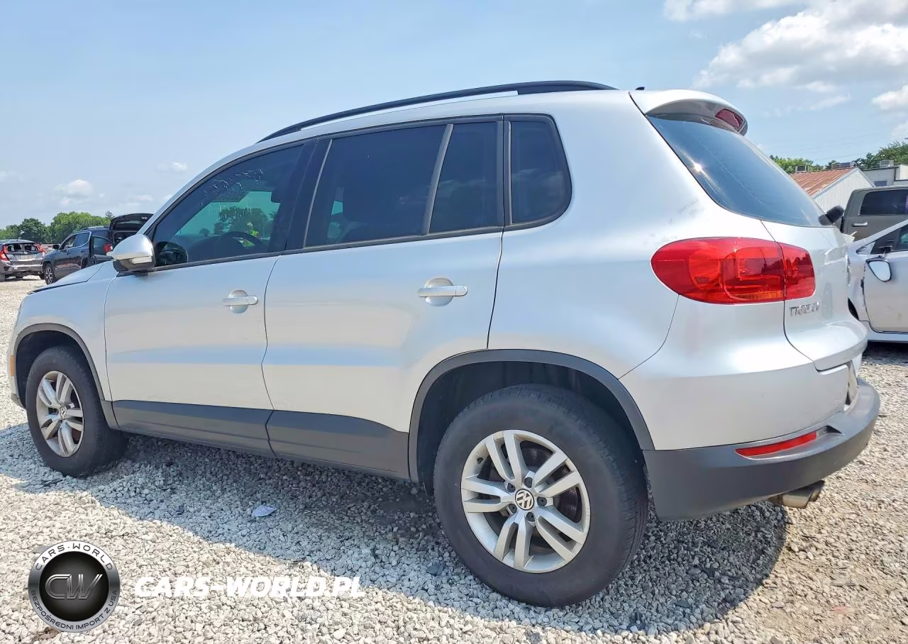 2017 Volkswagen Tiguan S VIN:WVGAV7AX0HK026555 - 2