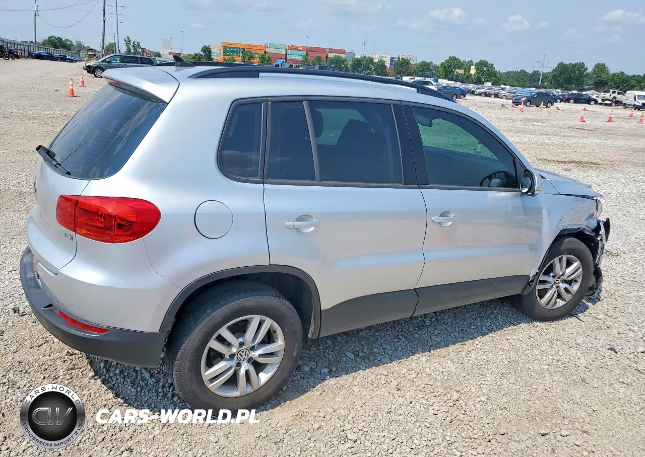 2017 Volkswagen Tiguan S VIN:WVGAV7AX0HK026555 - 3