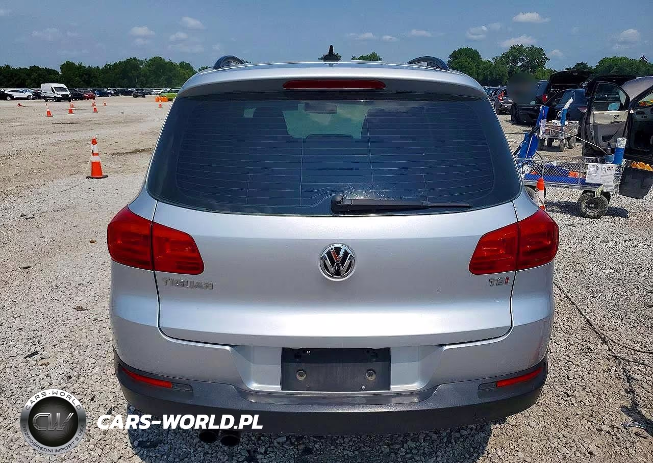 2017 Volkswagen Tiguan S VIN:WVGAV7AX0HK026555 - 6