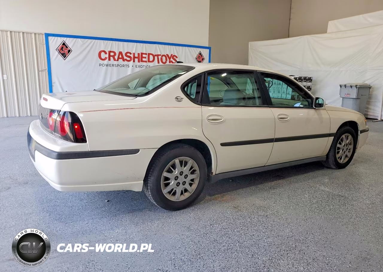 2005 Chevrolet Impala VIN:2G1WF52EX59134972 - 3