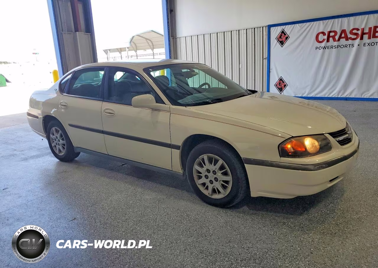2005 Chevrolet Impala VIN:2G1WF52EX59134972 - 4