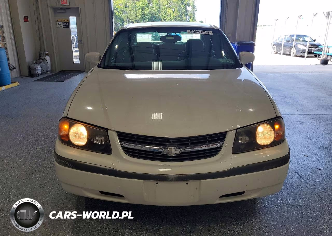 2005 Chevrolet Impala VIN:2G1WF52EX59134972 - 5