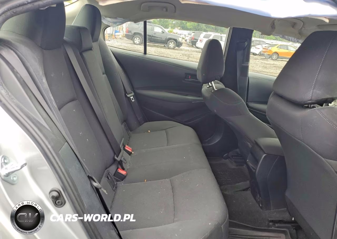 2022 Toyota Corolla Le VIN:JTDEPMAEXNJ197716 - 10