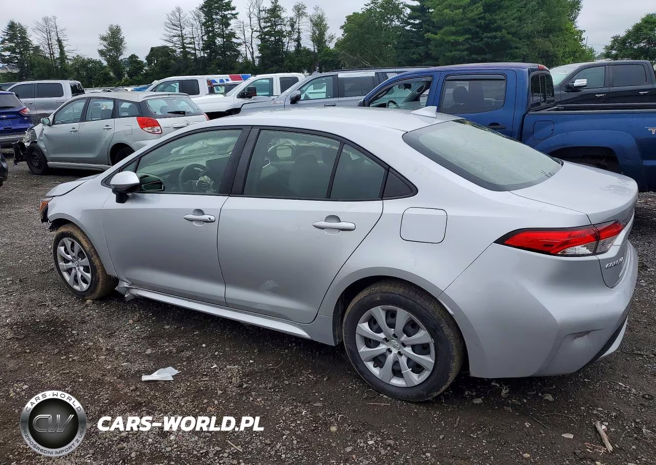 2022 Toyota Corolla Le VIN:JTDEPMAEXNJ197716 - 2