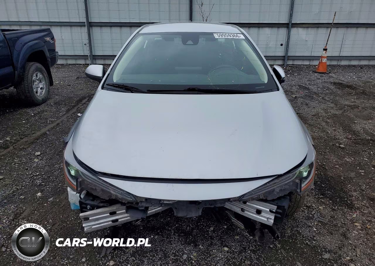 2022 Toyota Corolla Le VIN:JTDEPMAEXNJ197716 - 5