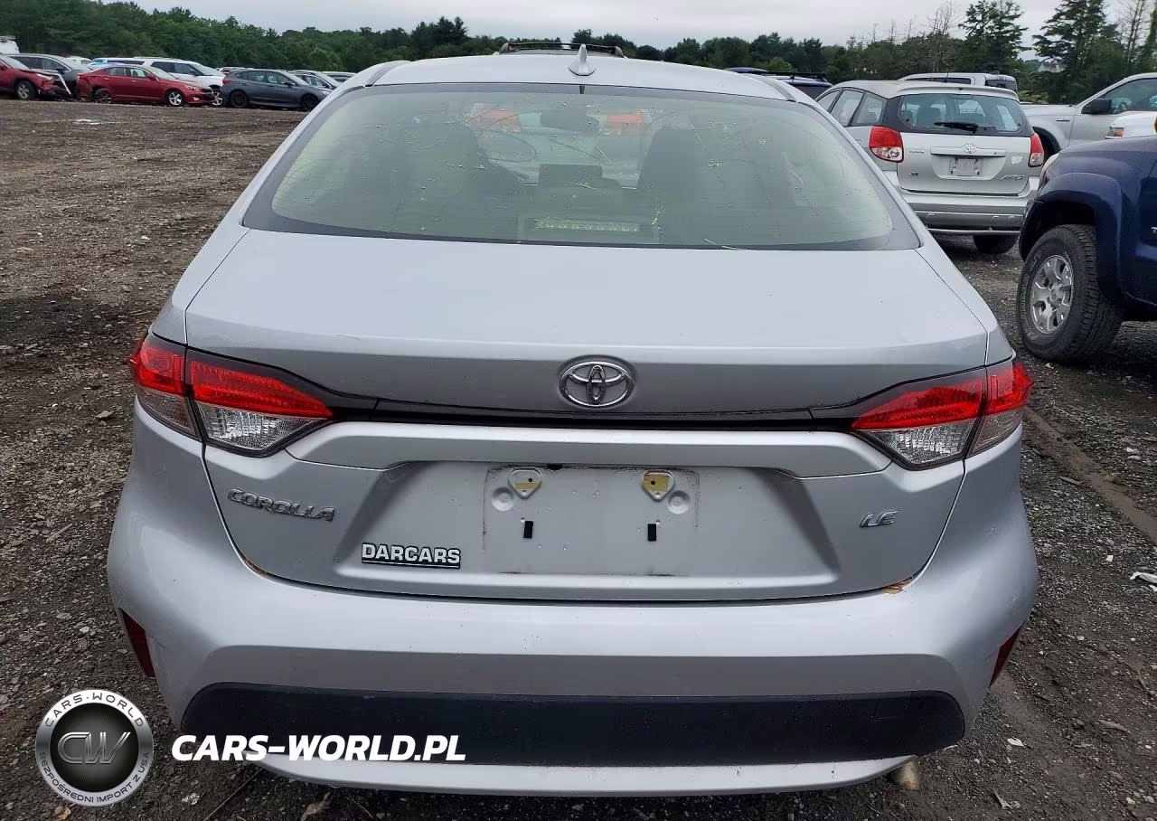 2022 Toyota Corolla Le VIN:JTDEPMAEXNJ197716 - 6