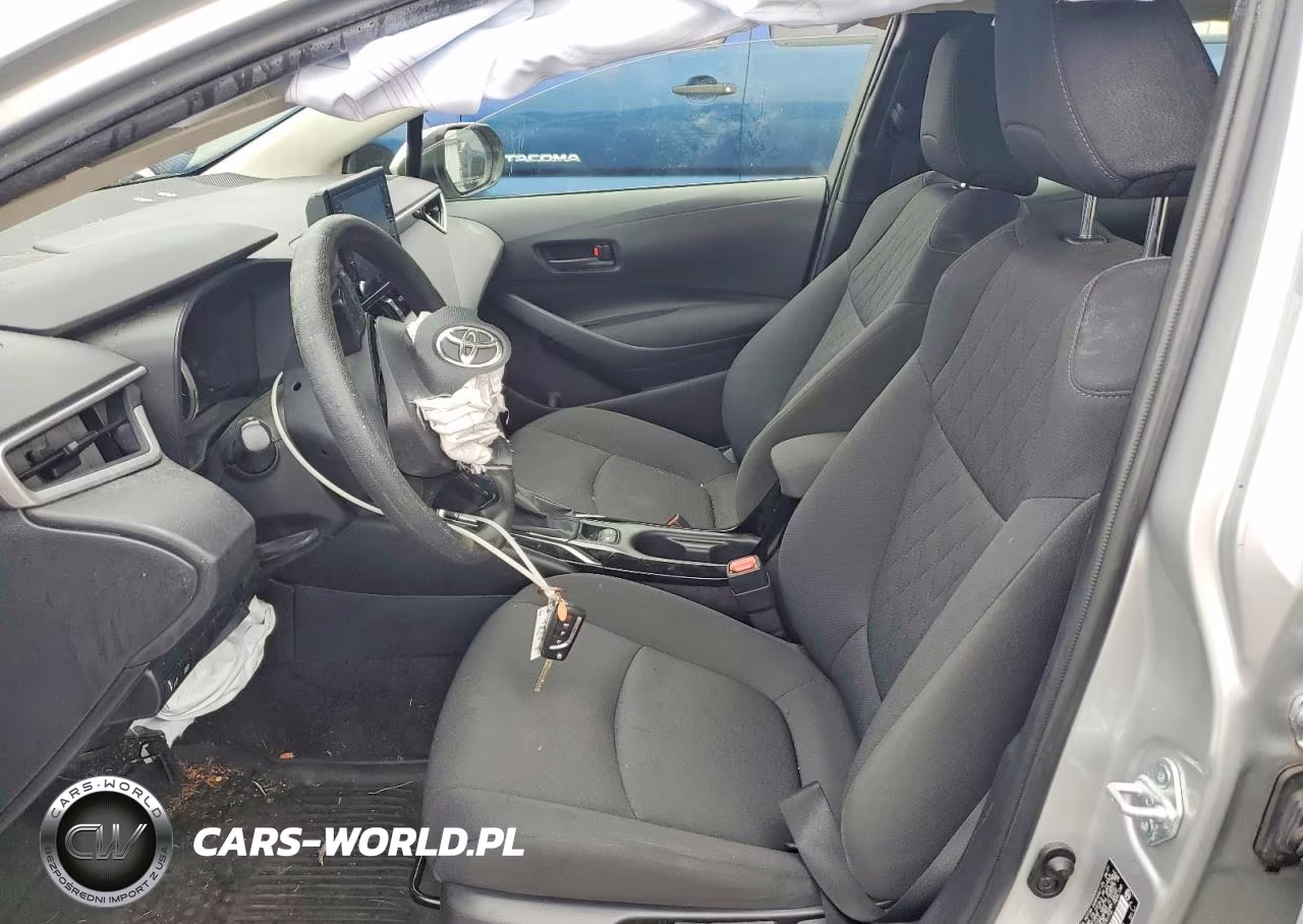 2022 Toyota Corolla Le VIN:JTDEPMAEXNJ197716 - 7