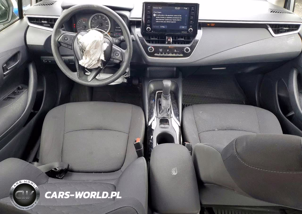 2022 Toyota Corolla Le VIN:JTDEPMAEXNJ197716 - 8