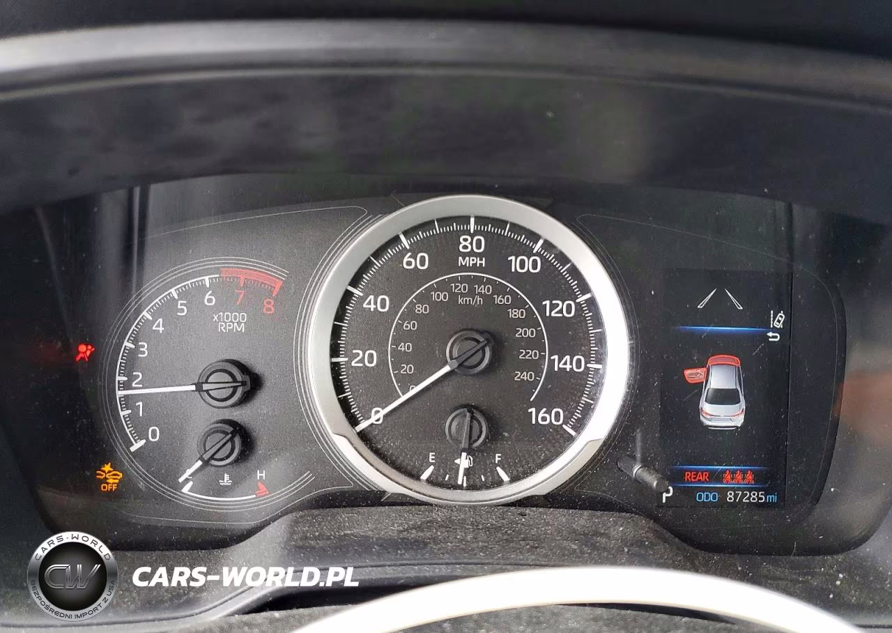 2022 Toyota Corolla Le VIN:JTDEPMAEXNJ197716 - 9