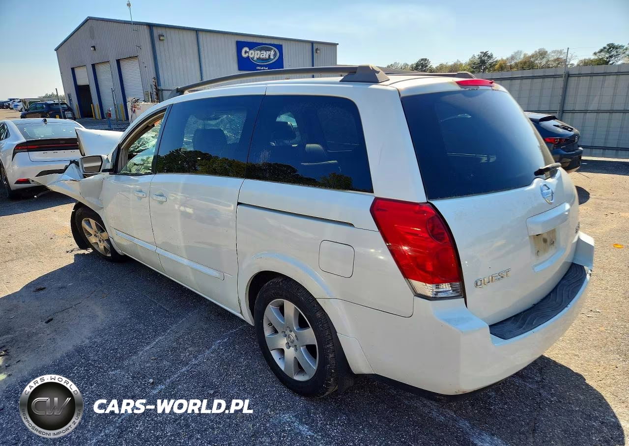 2006 Nissan Quest 3.5 VIN:5N1BV28U06N120577 - 2