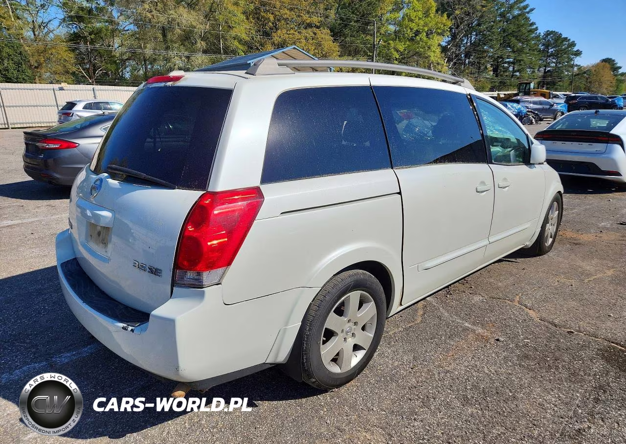 2006 Nissan Quest 3.5 VIN:5N1BV28U06N120577 - 3