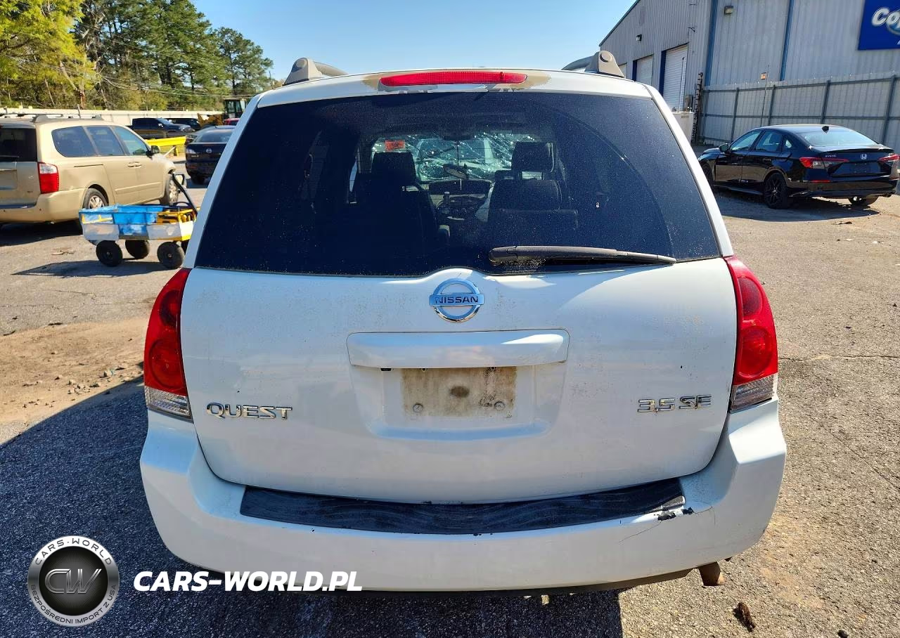 2006 Nissan Quest 3.5 VIN:5N1BV28U06N120577 - 6