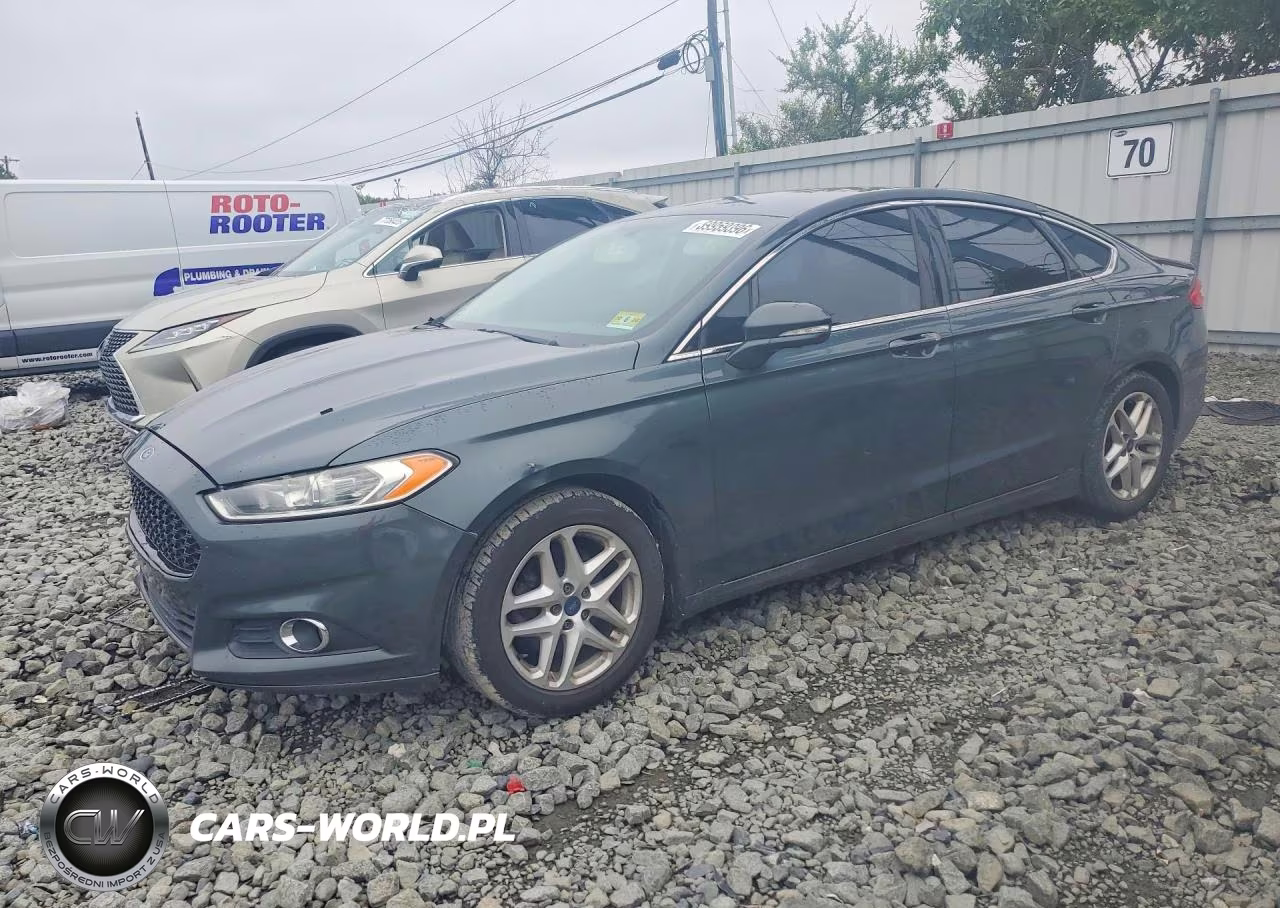 2015 Ford Fusion Se