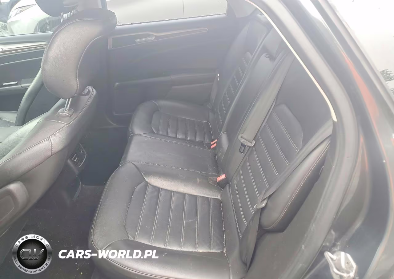 2015 Ford Fusion Se VIN:3FA6P0HD0FR214840 - 10