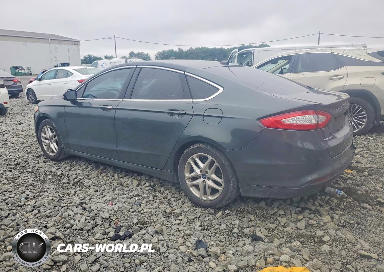 2015 Ford Fusion Se VIN:3FA6P0HD0FR214840 - 2