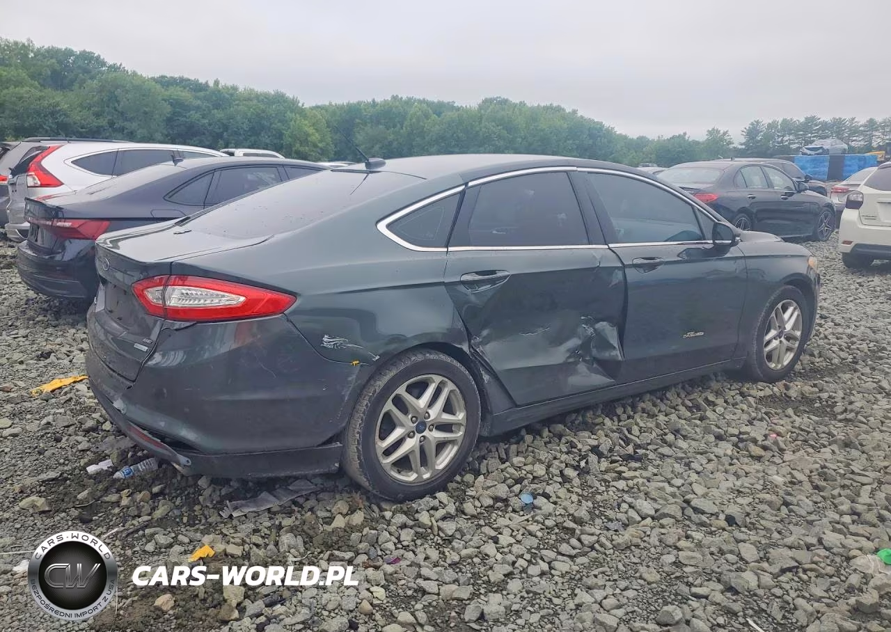 2015 Ford Fusion Se VIN:3FA6P0HD0FR214840 - 3