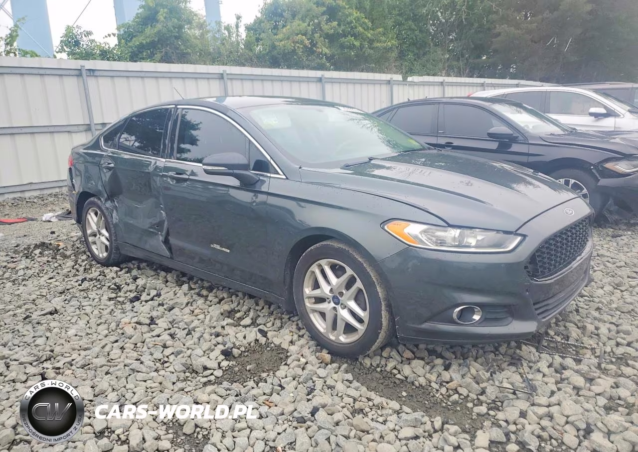 2015 Ford Fusion Se VIN:3FA6P0HD0FR214840 - 4