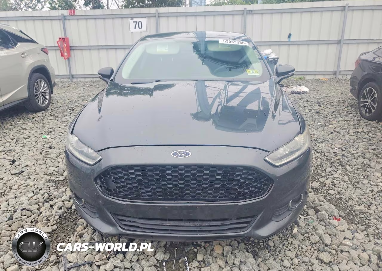 2015 Ford Fusion Se VIN:3FA6P0HD0FR214840 - 5