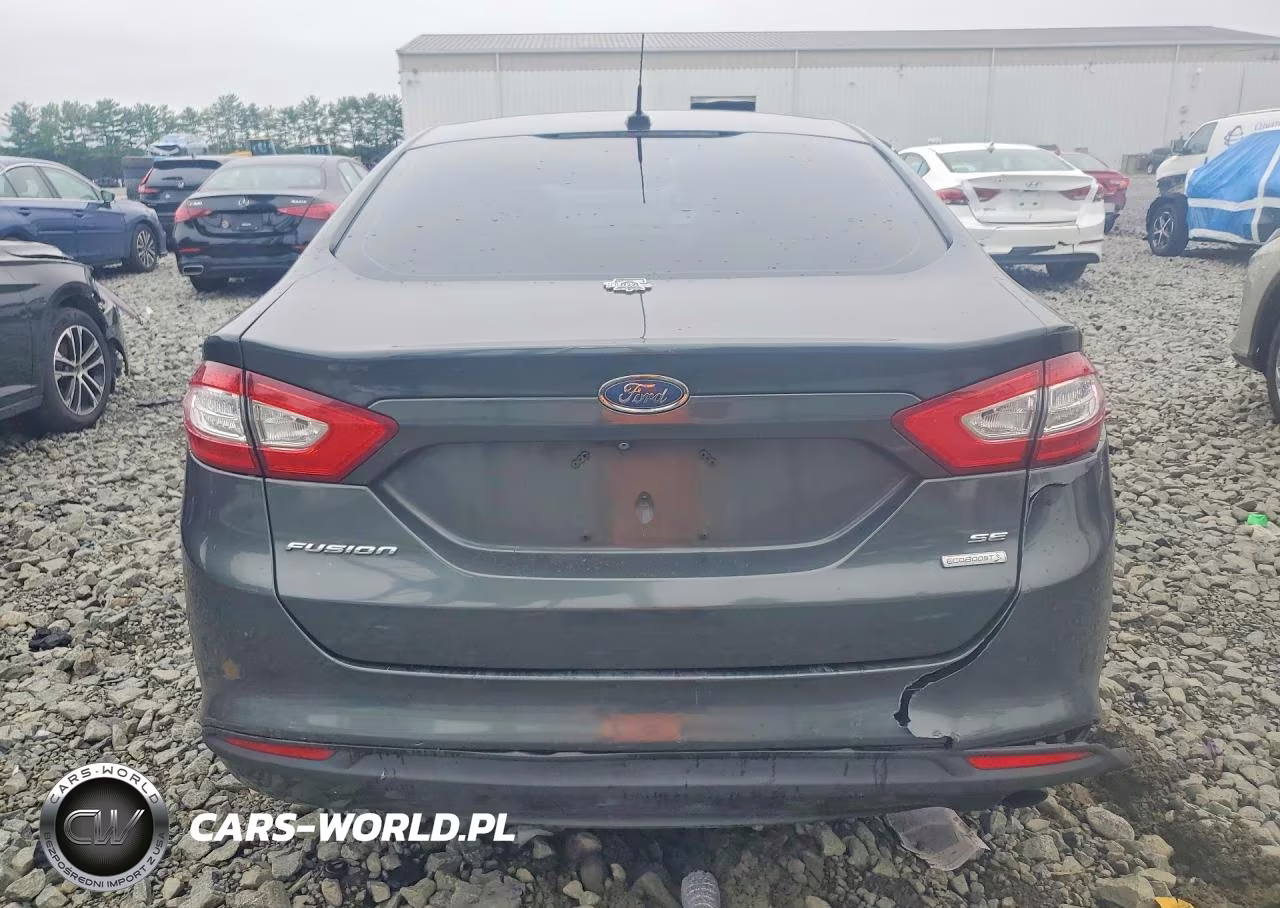2015 Ford Fusion Se VIN:3FA6P0HD0FR214840 - 6