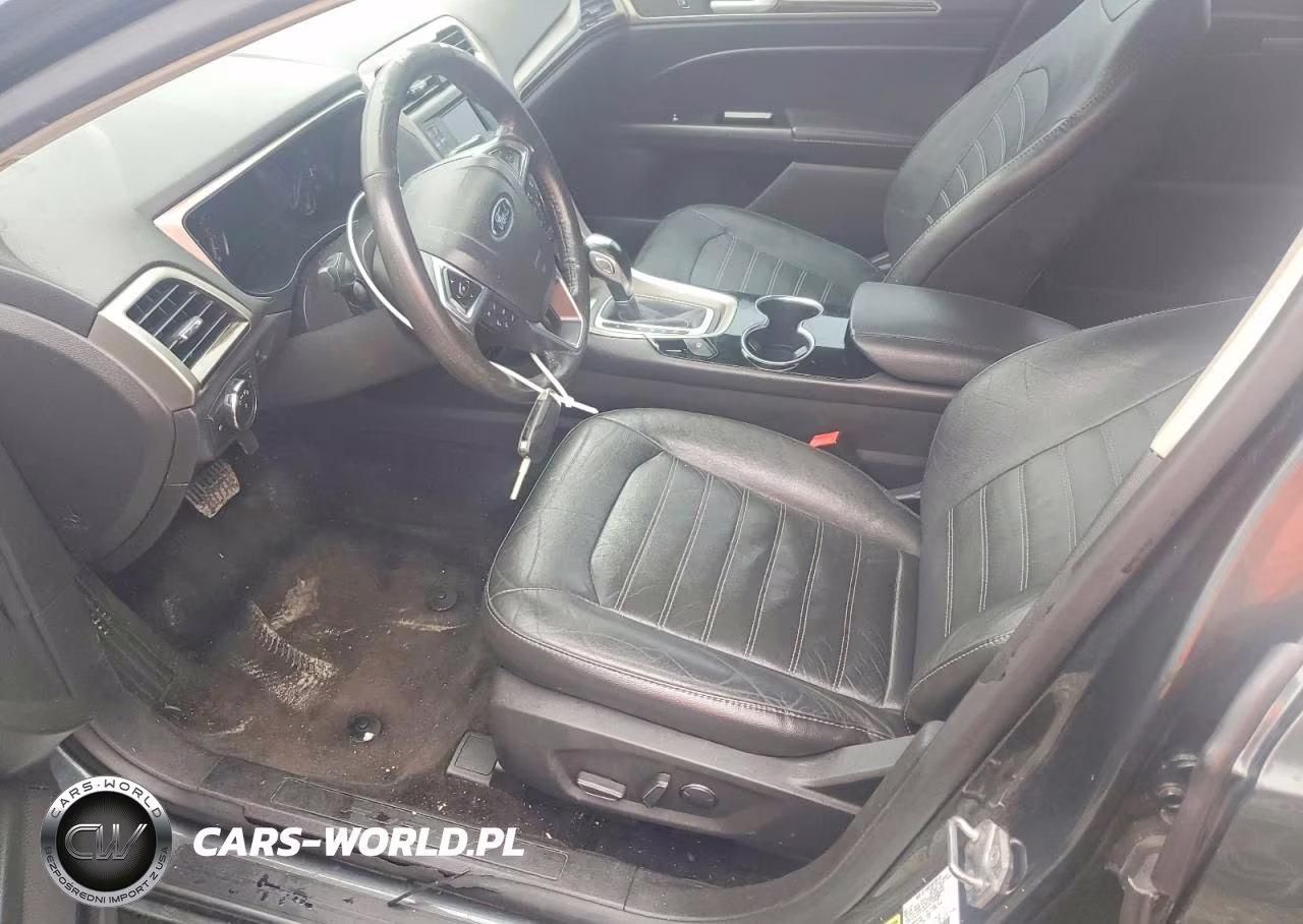 2015 Ford Fusion Se VIN:3FA6P0HD0FR214840 - 7